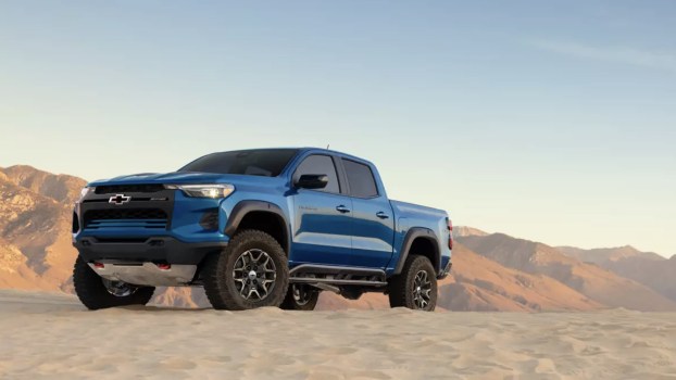The 2023 Chevy Colorado Might Have a Drinking Problem