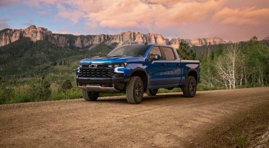 2023 Chevy Silverado 1500 production is idling 