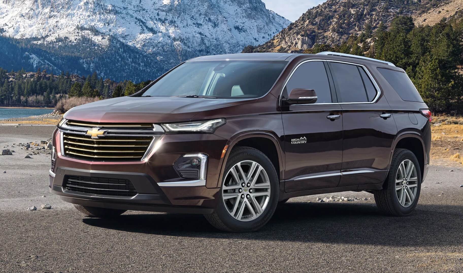 The Chevy Traverse is getting remodeled for 2024