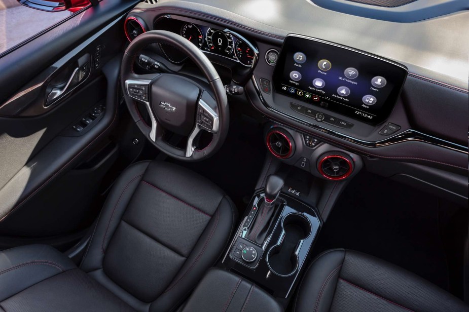 2023 Chevrolet Blazer interior 