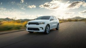 2023 Dodge Durango on the road
