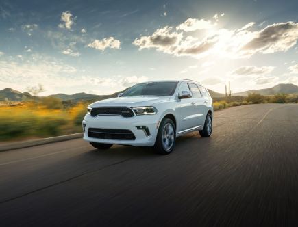 Why the 2023 Dodge Durango Is A Smart Buy