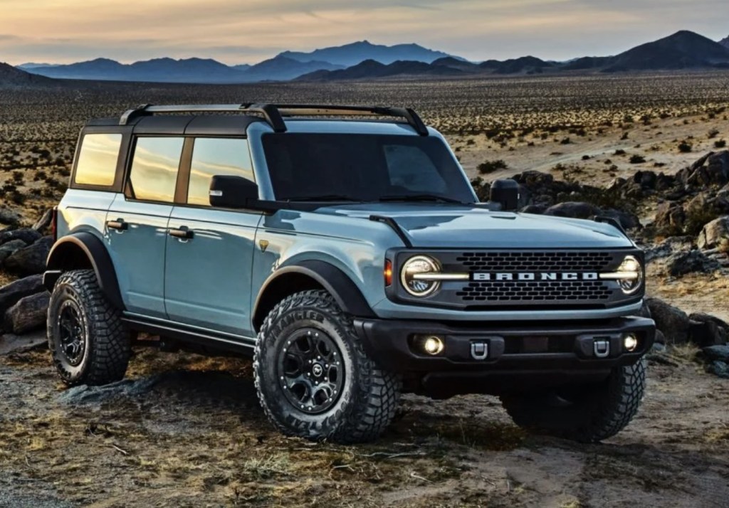 2023 Ford Bronco supply chain constraints