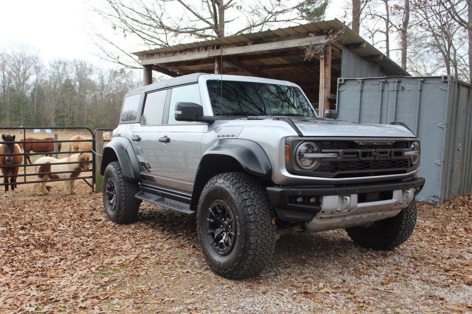 2023 Ford Bronco Raptor  review 