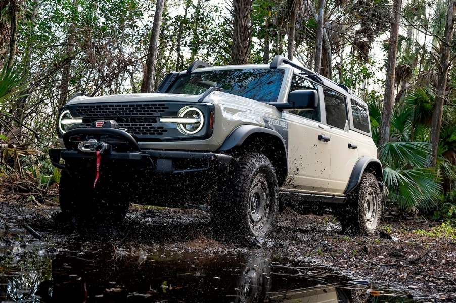 2023 Ford Bronco order banks are opening