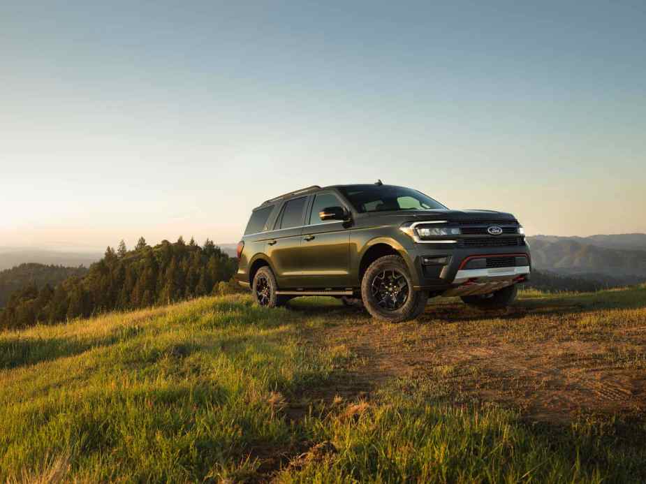2023 Ford Expedition in nature. One of the best full size SUVs.