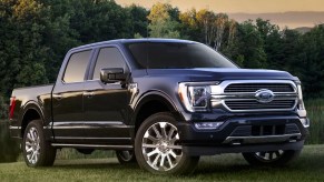 The 2023 Ford F-150 is quieter than the 2023 Toyota Tundra