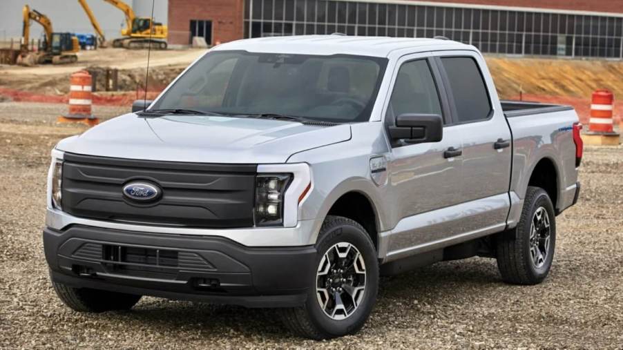 The 2023 Ford F-150 Lightning price rises again