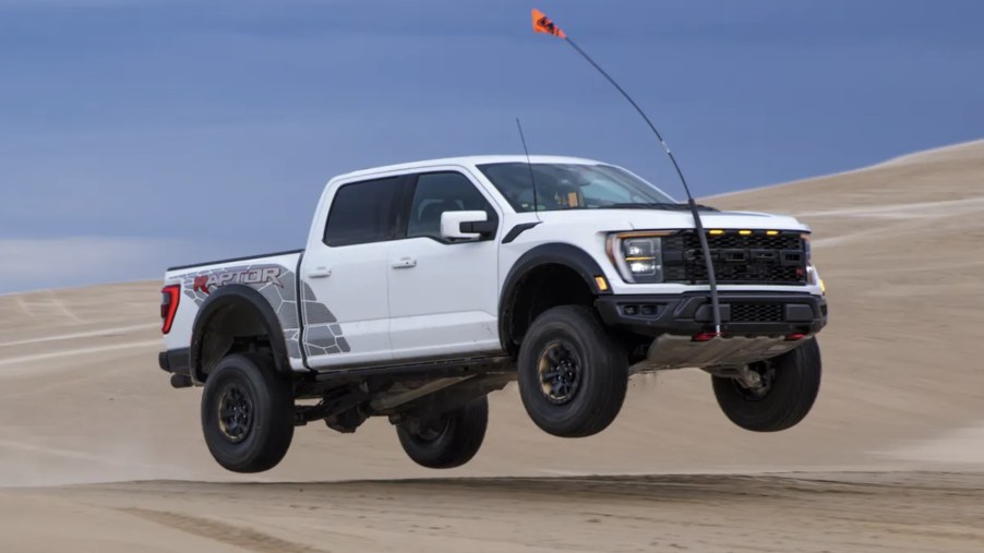 The 2023 Ford F-150 Raptor R has limted production