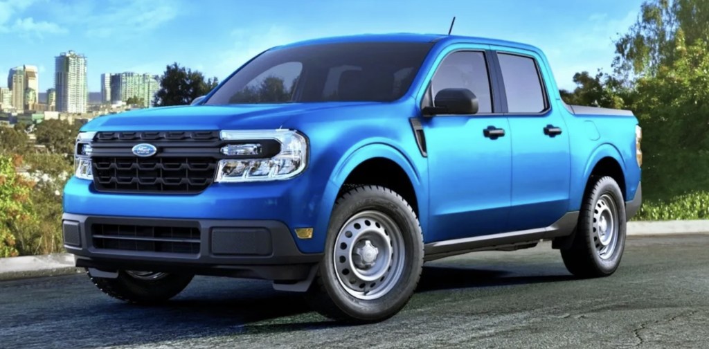 Is the 2023 Ford Maverick bigger than the Chevy Colorado?