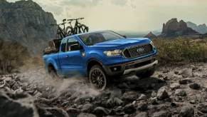 The 2023 Ford Ranger has a few wins over the 2023 Nissan Frontier
