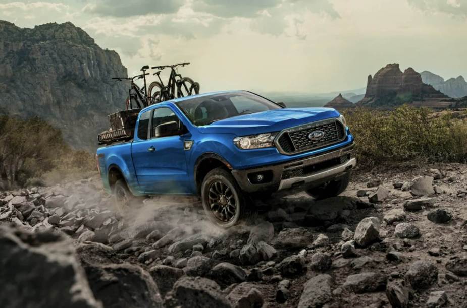 The 2023 Ford Ranger has a couple of downsides when compared to the Frontier.