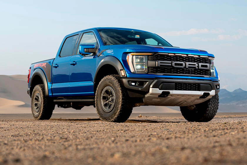 The 2023 Ford Raptor R markups are high 