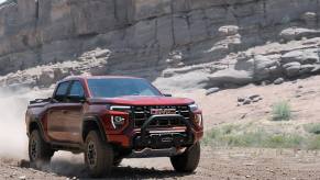 The 2023 GMC Canyon has the best residual value