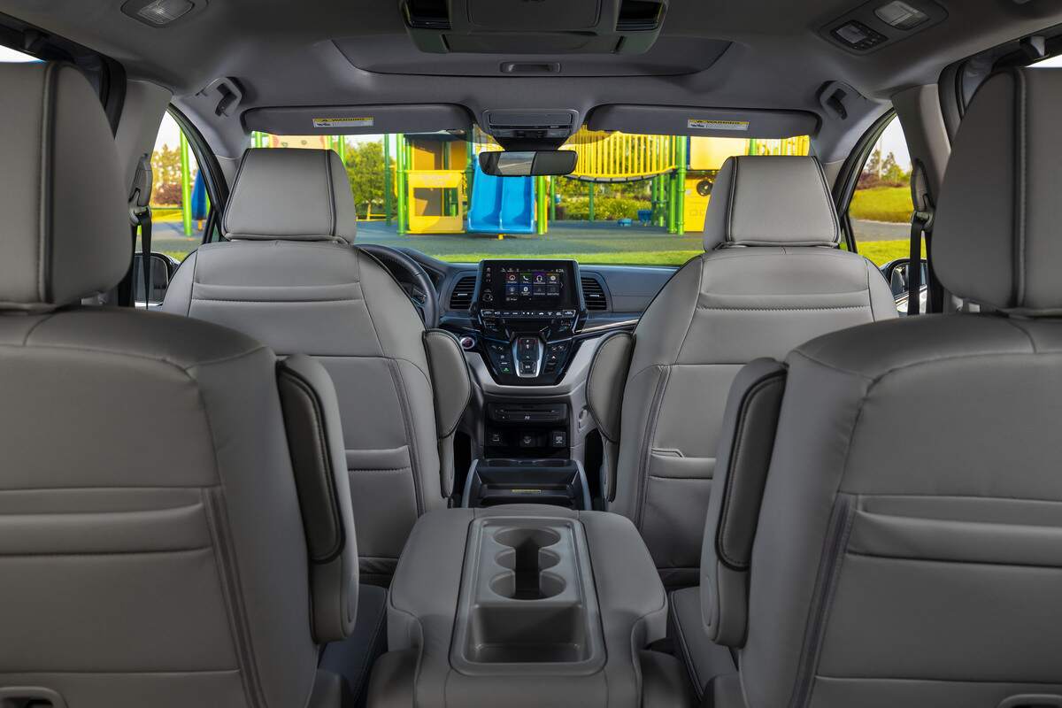 2023 Honda Odyssey, minivan sales