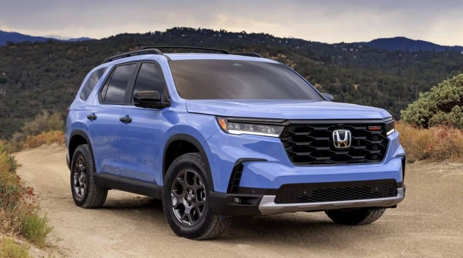 The 2023 Honda Pilot LX is a new more affordable trim level 