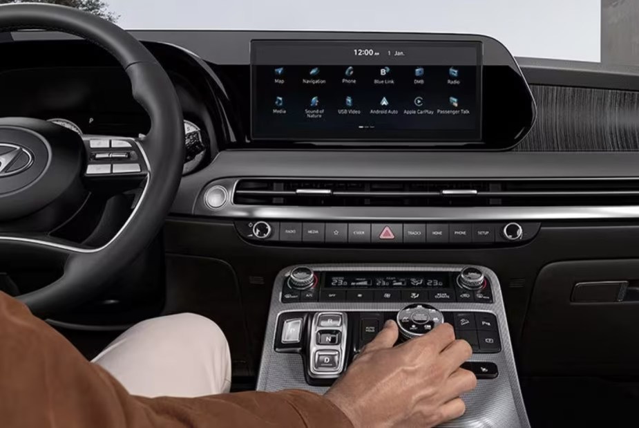 Does the 2023 Hyundai Palisade have good tech?