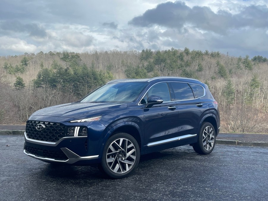 The 2023 Hyundai Santa Fe could become a rugged adventurer
