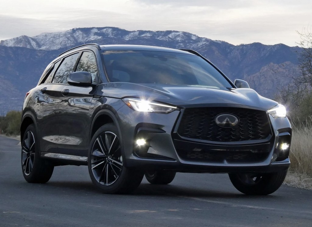 How comfortable is the 2023 Infiniti QX50?