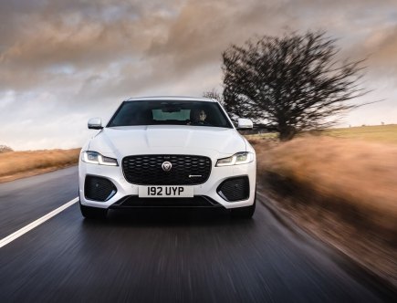 There’s Only 1 Reason to Pick the 2023 Jaguar XF Over the E-Class