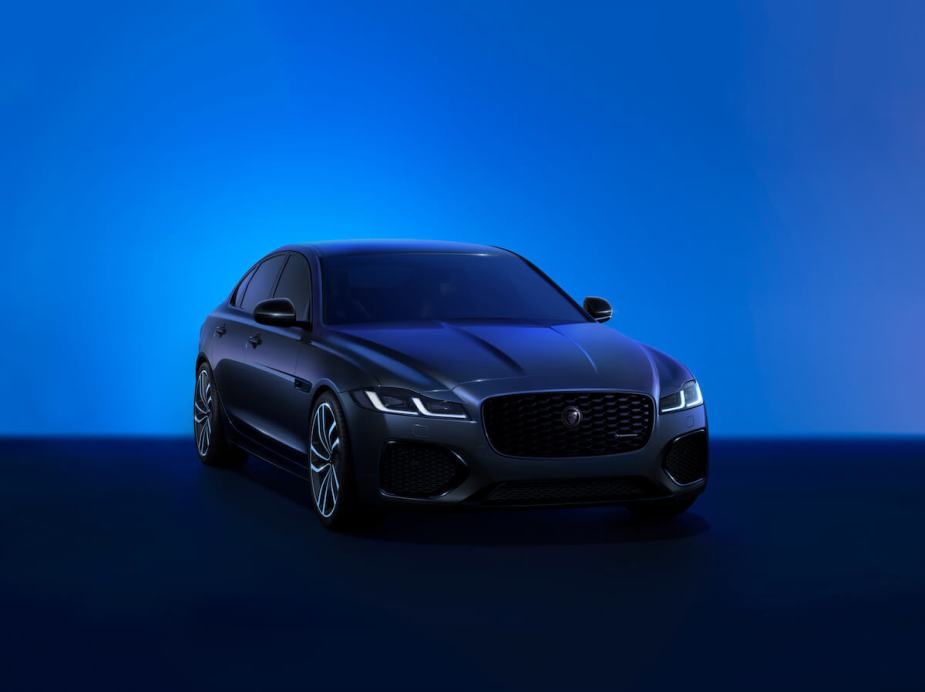 2023 Jaguar XF studio