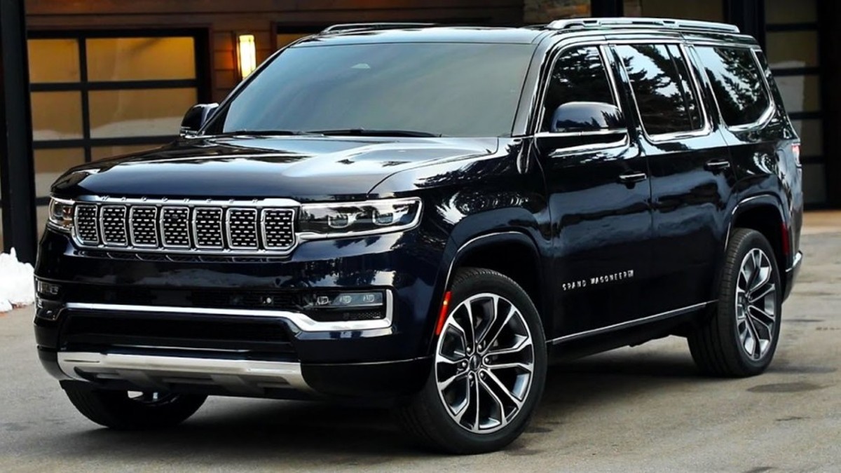 Both The 2023 Jeep Wagoneer And Grand Wagoneer Got The Thumbs Up From 