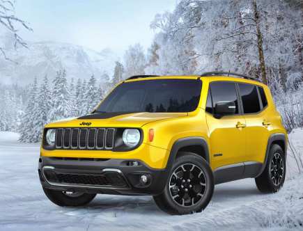Why The 2023 Jeep Renegade Is The Best From The Lineup