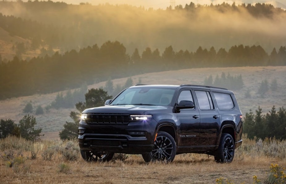 the 2023 Jeep Wagoneer L is off-roading ready