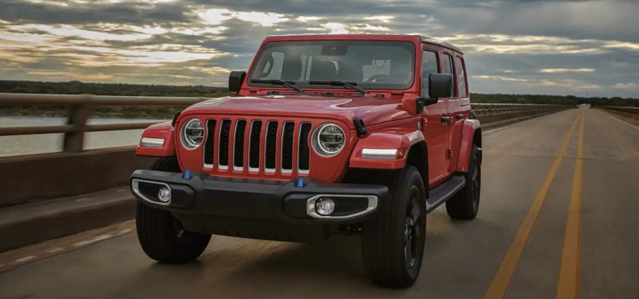 Why is the 2023 jeep Wrangled priced above MSRP?