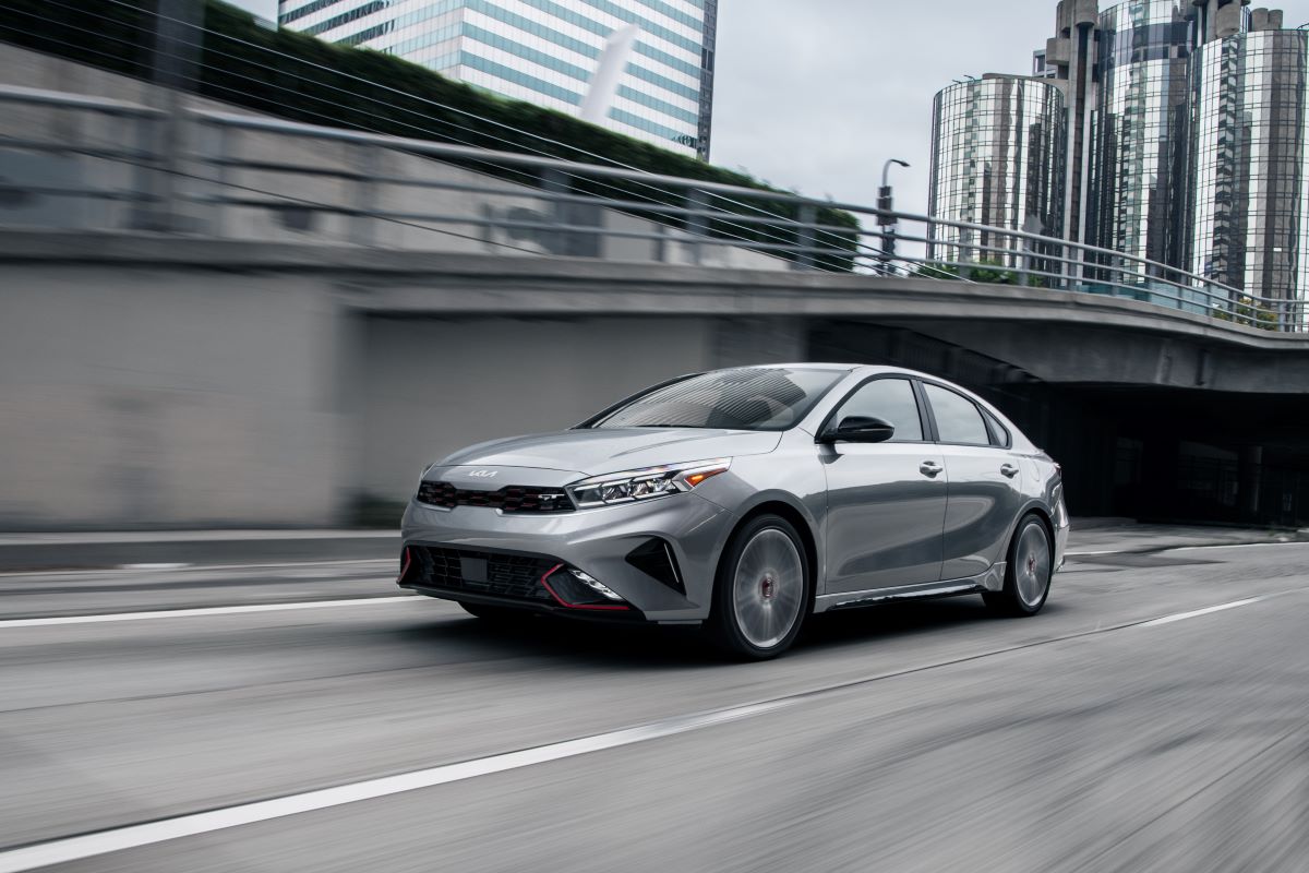 The 2023 Kia Forte is this year's most reliable compact sedan
