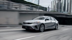 The 2023 Kia Forte is this year's most reliable compact sedan