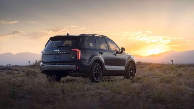 The 2023 Kia Telluride Earns IIHS Top Safety Pick+ Award for the First Time