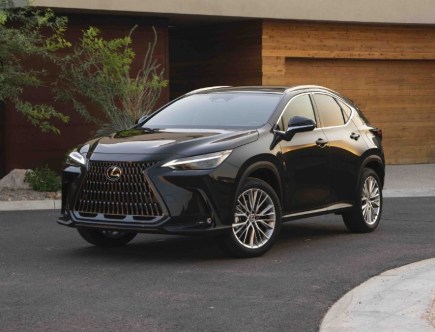 Is There Something Wrong With the 2023 Lexus NX?