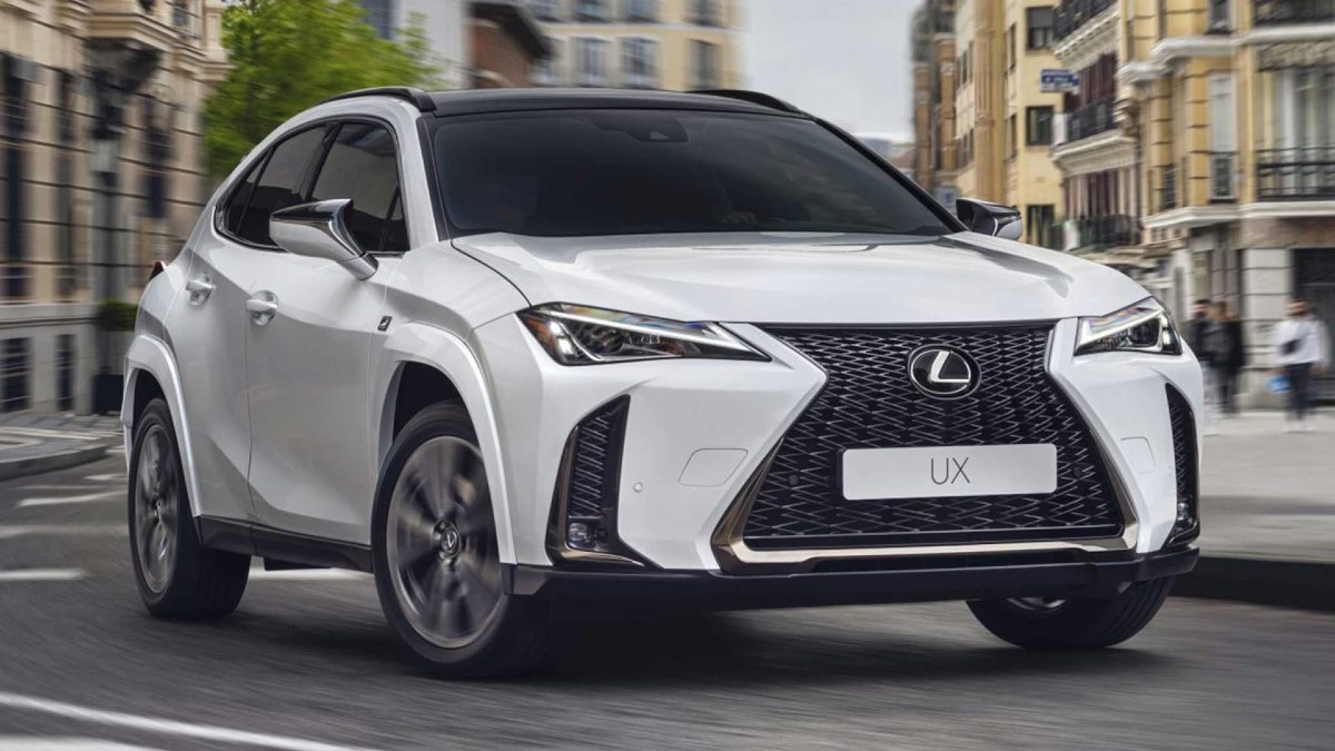 The 2023 Lexus UX is one of the cheapest luxury SUVs to maintain
