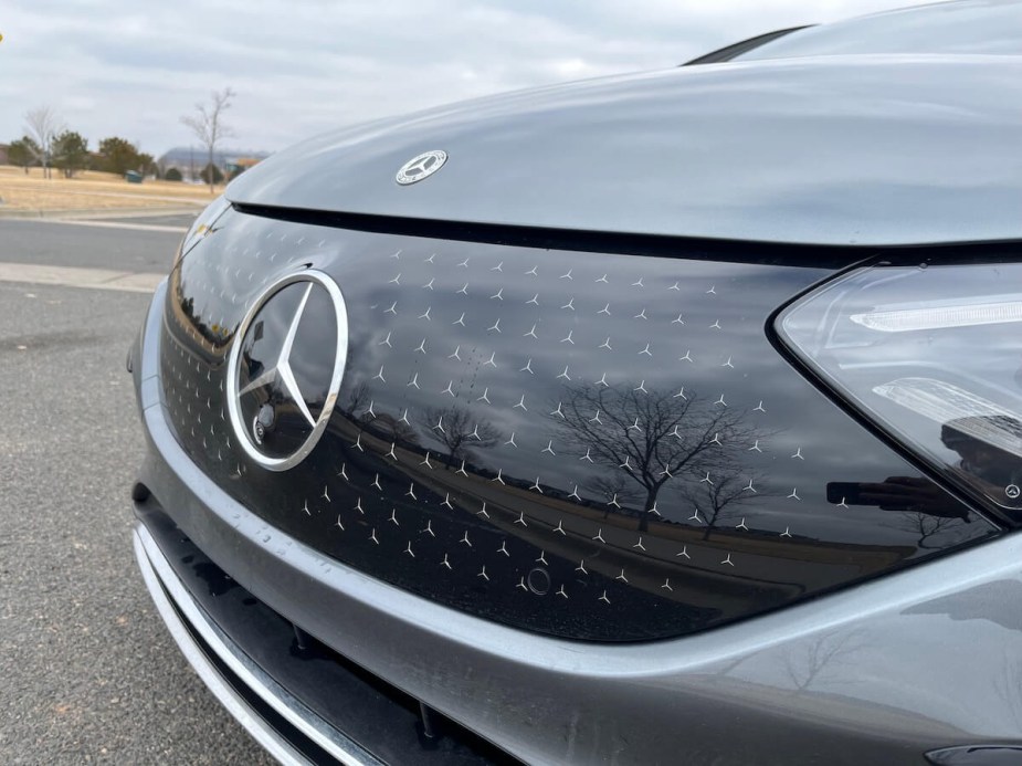 2023 Mercedes-Benz EQE 350 front grille