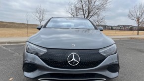 2023 Mercedes-Benz EQE front