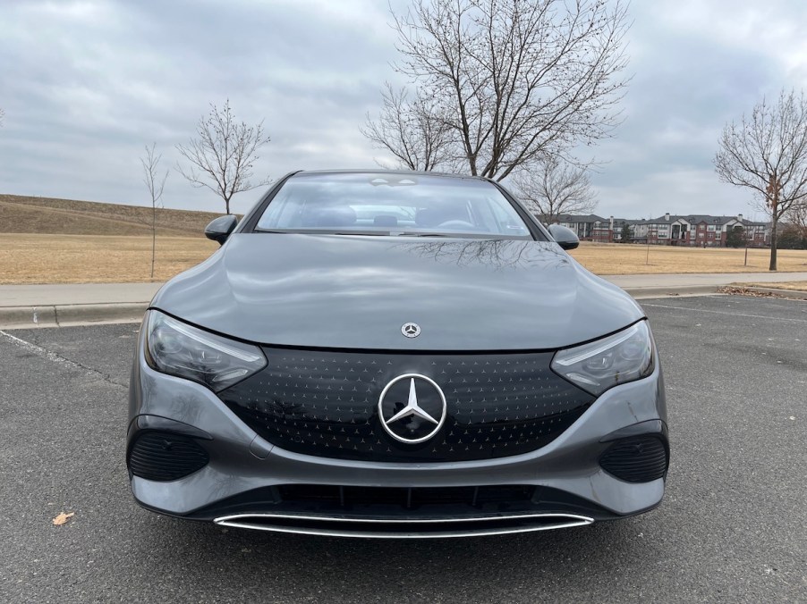 2023 Mercedes-Benz EQE front