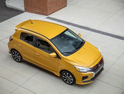 Which 2023 Mitsubishi Mirage Hatchback Trim Level is the Best for the Money?