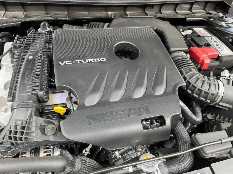 2023 Nissan Altima turbo engine