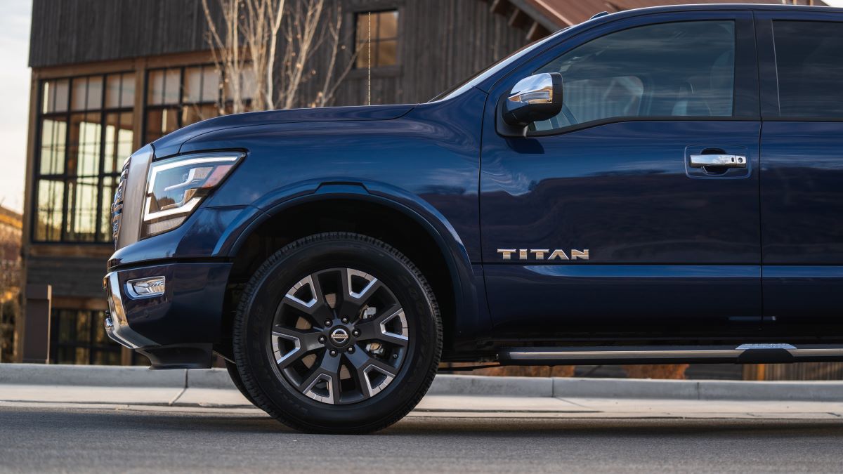 The 2023 Nissan Titan has 6 impressive safety features