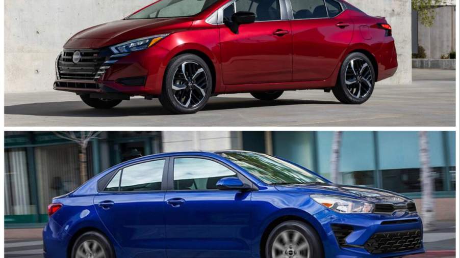  3 formas en las que el Nissan Versa 2023 supera al Kia Rio 2023