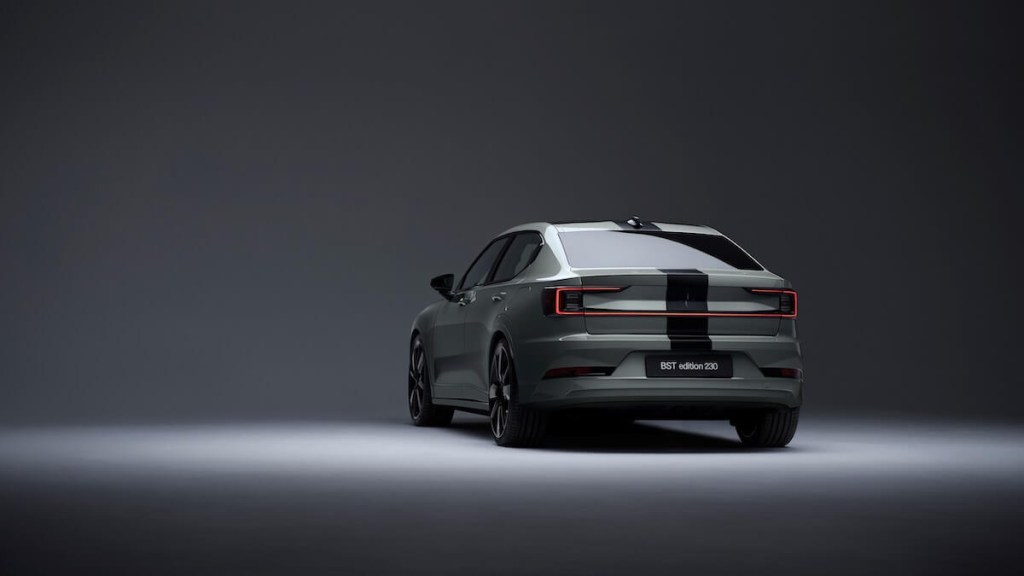 2023 Polestar 2 BST Edition 230 rear