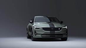 2023 Polestar 2 BST front