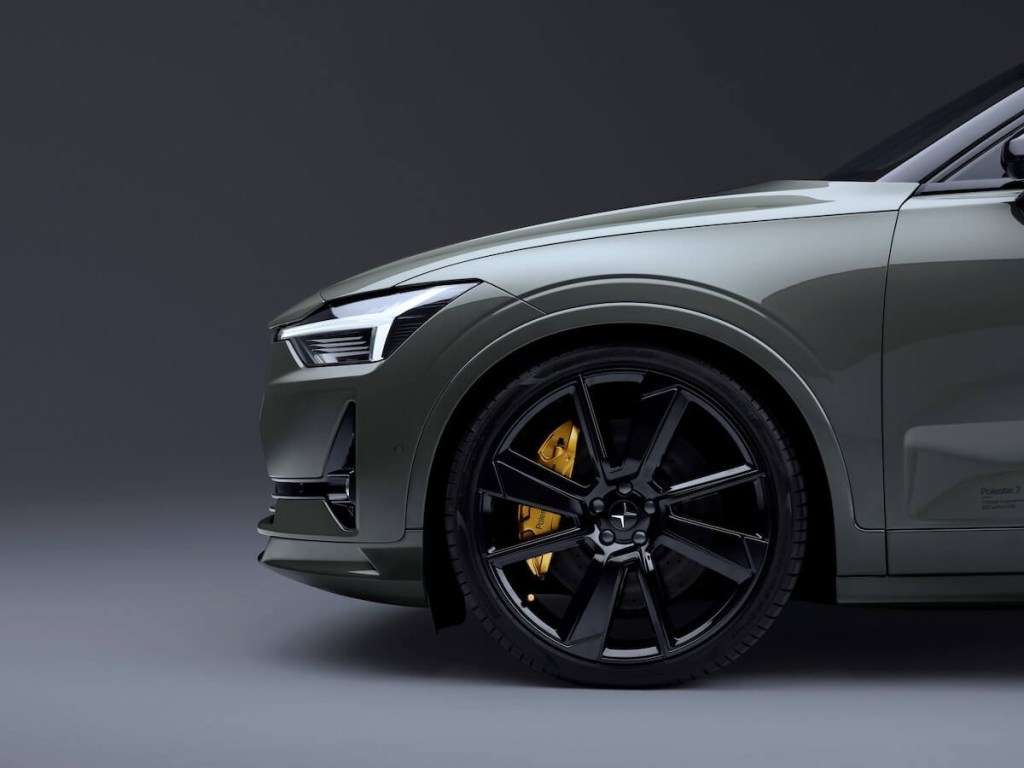 2023 Polestar 2 BST wheel