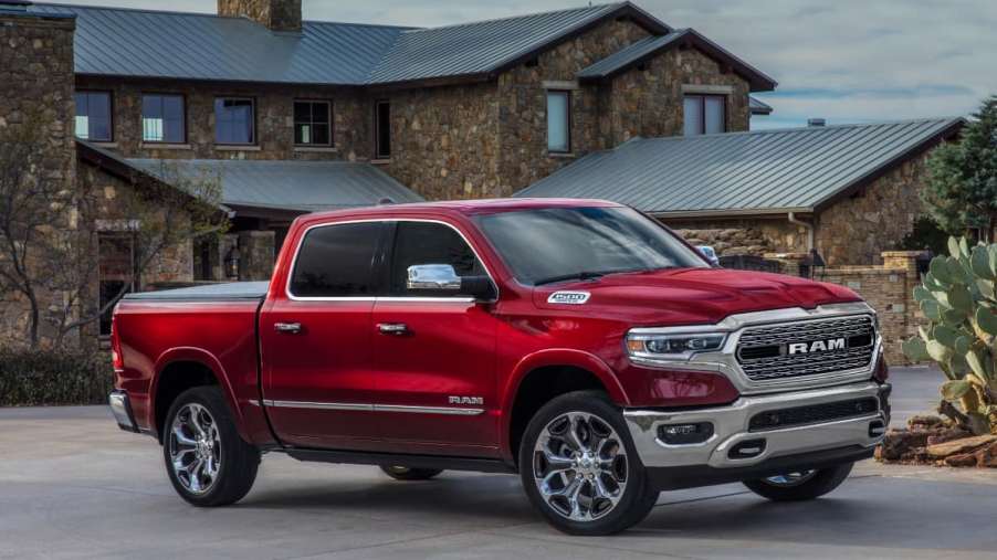 The 2023 Ram 1500 is the best work truck