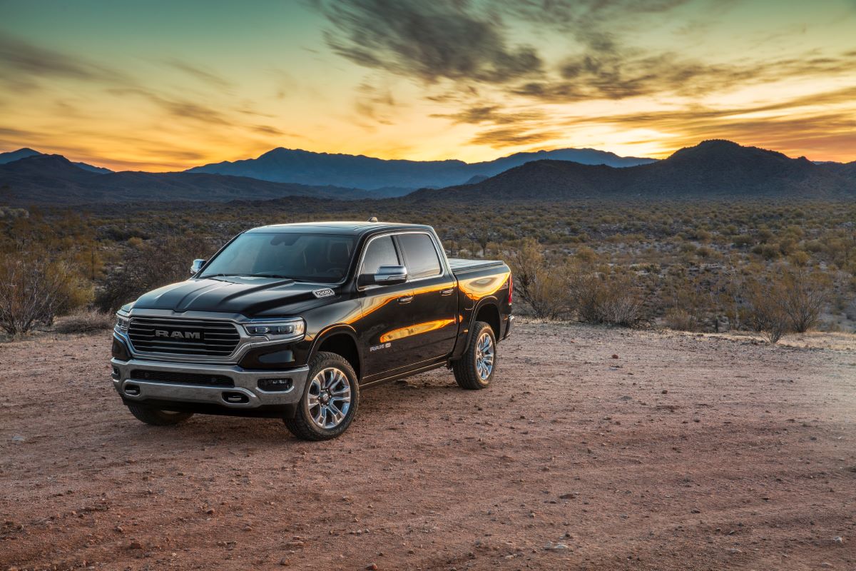 The 2023 Ram 1500 Longhorn is a great full-size pickup truck