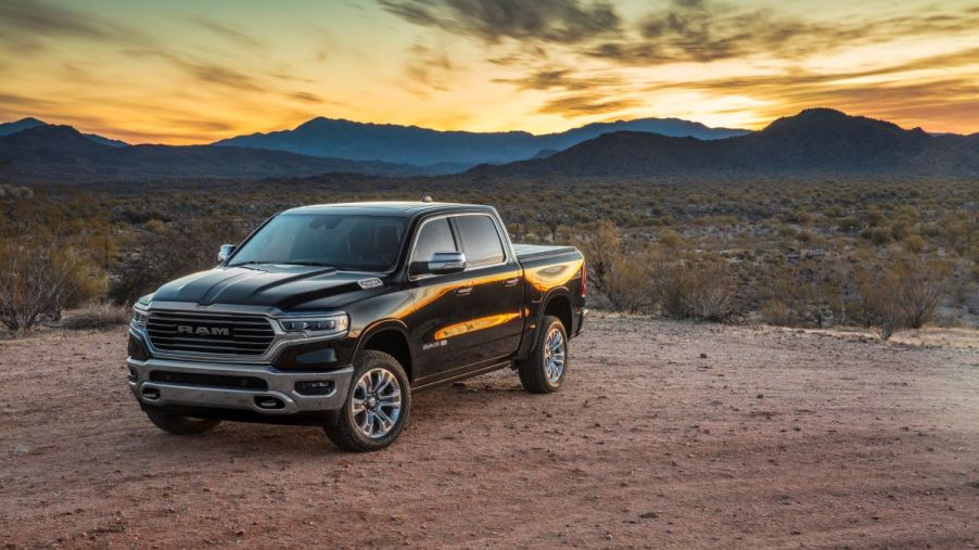 The 2023 Ram 1500 Longhorn is a great full-size pickup truck
