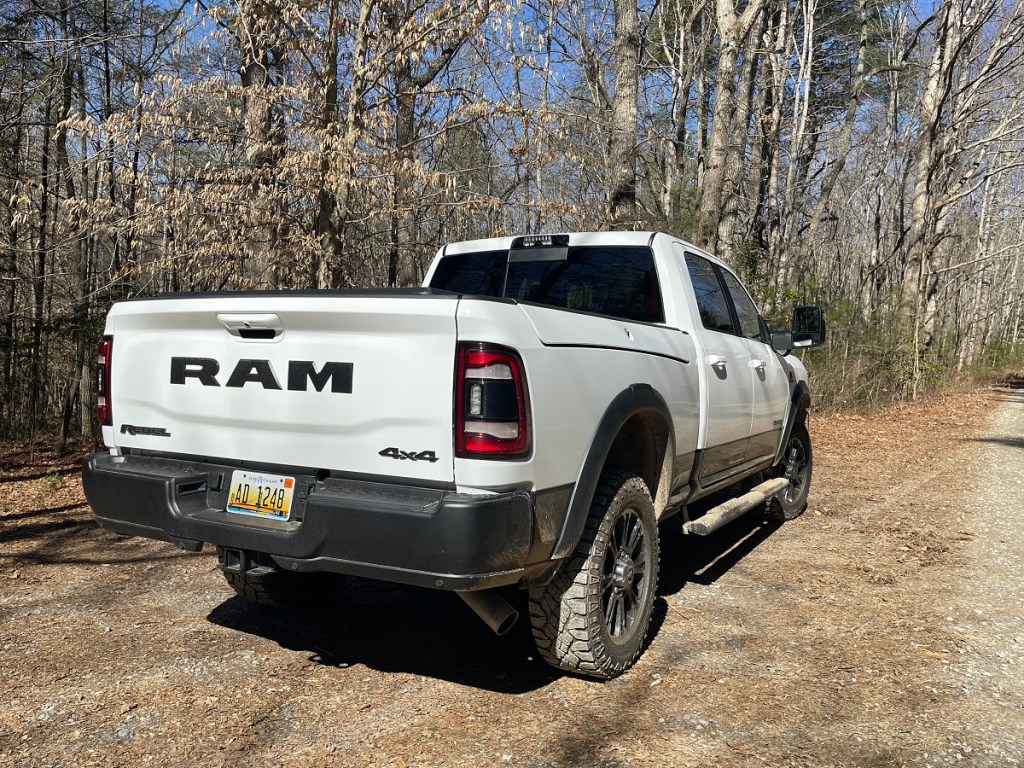 Is the 2023 Ram 2500 HD Rebel reliable?