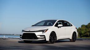 The 2023 Toyota Corolla Hybrid is a really cheap new car