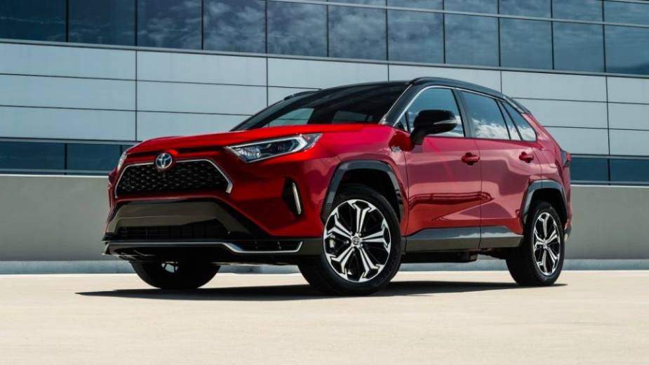 The 2023 Toyota RAV4 Prime is the model with the best fuel economy 